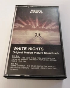 White Nights Original Motion Picture Soundtrack Cassette - Picture 1 of 3