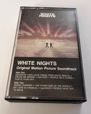 White Nights Original Motion Picture Soundtrack Cassette - Image 1 of 3