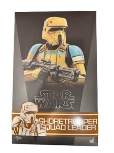 Hot Toys Star Wars Modellino Scala 1/6 Shore Trooper MMS592 con scatola fuori produzione USATO - Foto 1 di 24