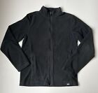 REI Fleece Jacket Adult Womens Small Black Full Zip