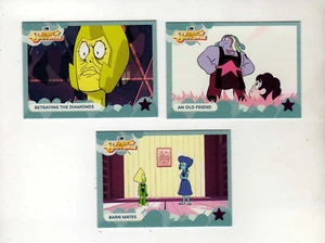 2019 SDCC ... Cryptozoic STEVEN UNIVERSE ... 3 Card Lot - Picture 1 of 2