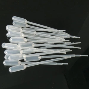 50 pcs 1ml Disposable Lab Test dropper tubes Liquid Transfer Pipette Dispenser - Picture 1 of 3