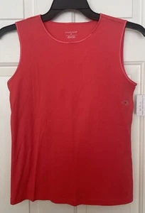 Christopher & Banks Pink/Rose Tank - Women’s M, NWT - Picture 1 of 5
