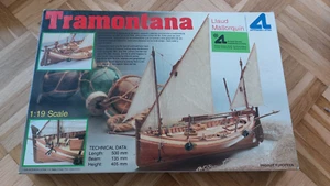 Holz Modellbausatz Artesania Latina Tramontana 1:19 Modellbauschiff - Bild 1 von 2