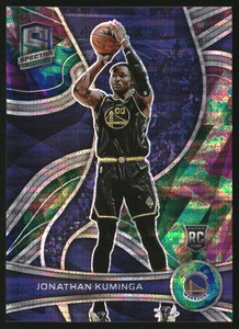 2021-22 Panini Spectra Celestial #106 Jonathan Kuminga /99