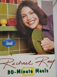 30-Minute Meals by Rachael Ray (1998, Trade Paperback). 1ST ONE - Imagen 1 de 4
