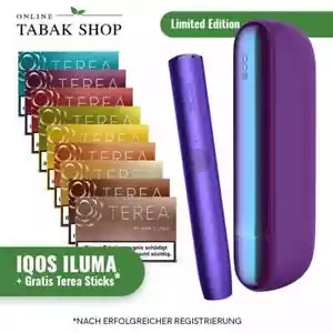 Iqos Iluma Neon LTD Edition + bis zu 60 TEREA Sticks nach Registrierung* - Bild 1 von 1