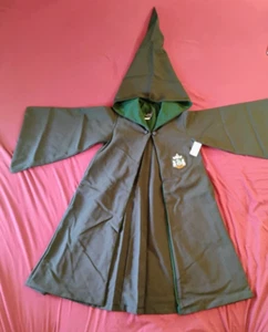 Child Slytherin School Robe Wizarding World Harry Potter UNIVERSAL STUDIOS xxxxs - Picture 1 of 12