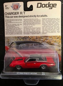 M2 MACHINES 1971 Dodge Charger R/T 440 6-Pack 1:64 - Picture 1 of 2