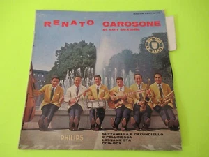 RENATO CAROSONE ET SON SEXTETTE EP 45 7" JAZZ - Imagen 1 de 2