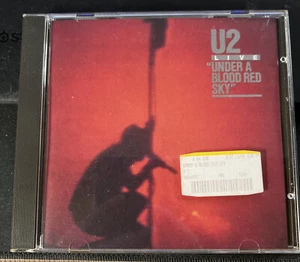 U2 ‎– Live / Under A Blood Red Sky - CD Album © 1983 - Picture 1 of 3