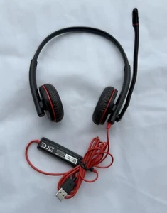Plantronics Blackwire USB Model C3200  PTC/17/023 Tested Works - Picture 1 of 9