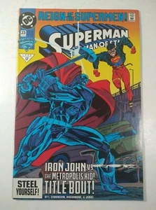 DC COMICS / SUPERMAN THE MAN OF STEEL #23 / JULY 1993 / #17 - Picture 1 of 2