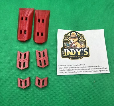 3D Printed Diaclone Transformers OMEGA SUPREME Omegatron Mechabot Full Clip Set - Image 1 of 3