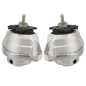 1 Pair Left & Right Engine Motor Mounts 22116761089 For BMW 535i E60 2008-2010 - Picture 1 of 10