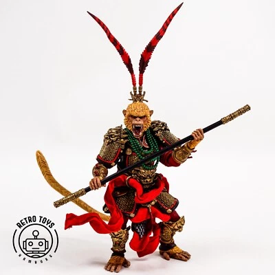 FOUR HORSEMEN MYTHIC LEGIONS Sun Wukong the Monkey King Figura Obscura Retailer Figur IN STOCK