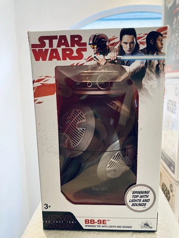 Disney Parks Star Wars Galaxy’s Edge BB-9E Spinning Top With Light Sound Effects Cover