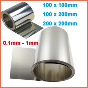 Foglio di lamina Cupronickel Rotoli Piastra Fine Spessore Ultrasottile 0,1 mm - 1 mm - Foto 1 di 9