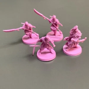 4 monster Fit Dungeons & Dragon D&D Board Game Miniatures figures BOYS gifts - Picture 1 of 5