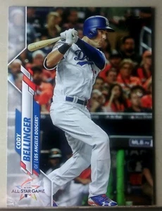 Cody Bellinger Los Angeles Dodgers 2020 Topps Update #U-80  ⚾ - Picture 1 of 2