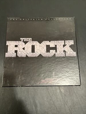 THE ROCK Criterion S.E. 3-Disc LASERDISC Box Set #334  [CC1485L] - Image 1 of 4