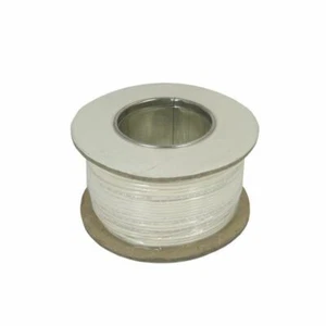 Tri Rated Cable Automotive Car Van Auto Loom 6.0mm WHITE Cable Wire Marine Panel - Picture 1 of 1