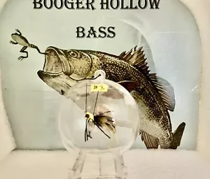 Fishing Lure Christmas Ornament. The Perfect Ornament For That Fisherman Popper - Picture 1 of 5