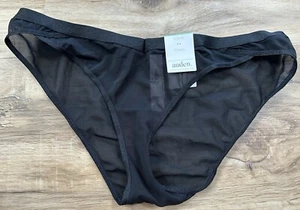Auden Women’s Underwear Cheeky New Sexy Black Size Small S New - Picture 1 of 3
