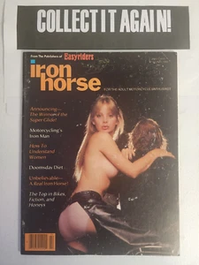 Magazine Iron Horse 1980 04 April vol. 2 No. 08 vg - Picture 1 of 2