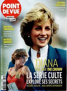 Point De Vue N°3769 11 Au 17 Nov 2020 Diana Vue Par The Crown - Picture 1 of 1