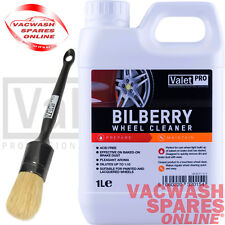 VALETPRO BILBERRY WHEEL CLEANER 1 LITRE / ACID FREE / SAFE ON ALL ALLOY WHEELS