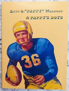 Lynn O. "Pappy" Waldorf & Pappy's Boys 2014 Paperback Cal Football NCAA - Picture 1 of 6