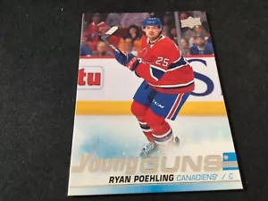 2019-20 Upper Deck Young Guns Ryan Poehling RC #226 - Picture 1 of 2