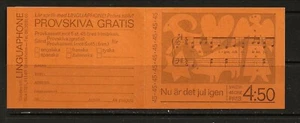 Sweden 951-2 NH Booklet of 1972 - Christmas - Santa Claus - Picture 1 of 2
