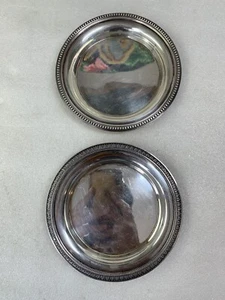 DE COLECCIÓN CHRISTOFLE COLL. PLATO REDONDO PLATEADO GALLIA PLATO 5 7/8" - Imagen 1 de 9