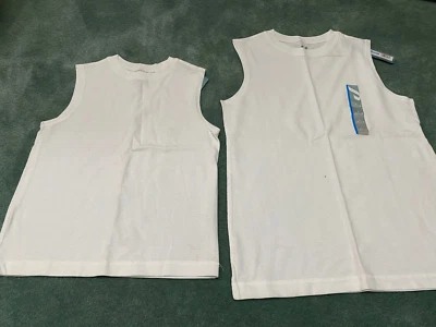 Prospirit, Youth Sleeveless Tee, 2 pair, 2 Sizes: S(6-7) & L (12-14) - NWT - Image 1 of 4