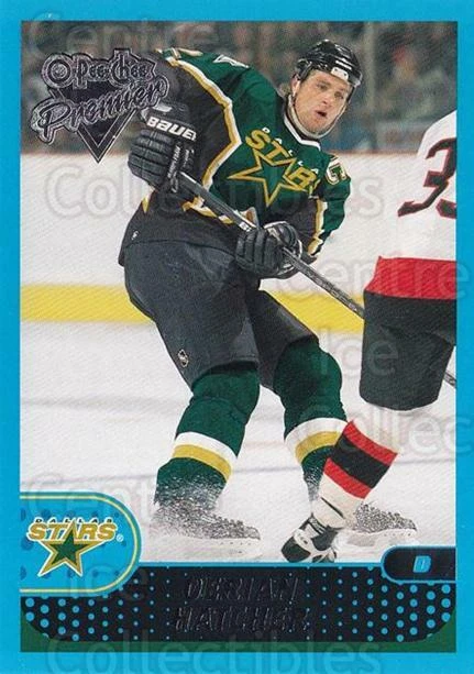 2001-02 O-Pee-Chee Premier Parallel #164 Derian Hatcher - Image 1 of 1