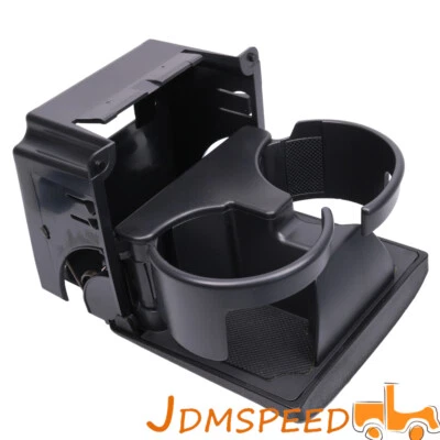 Portavasos trasero para consola 66150AG01CJC negro para Subaru Outback & Legacy 2005-2009 Foto 1 de 4