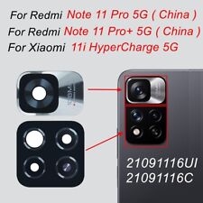 Xiaomi Redmi Note 11 Pro+ Plus 5G Back Camera Glass Lens Replacement Original