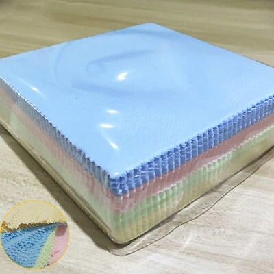 Paño de limpieza de gafas de microfibra 100 un. para pantalla/gafas/lentes de teléfono 5""x5"" Foto 1 de 4