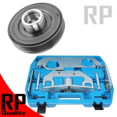 Crankshaft Pulley Damper Tool For Jaguar E-Pace F-Pace F-Type XE XF AJ200D 2.0L  - Image 1 of 4