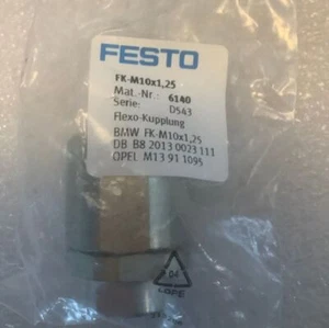 1PCS For FESTO FK-M10X1.25 6140 Cylinder Floating Joint Connector - Bild 1 von 3