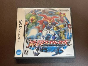 USED Nintendo DS Custom Robo Arena Rumble Japan - Picture 1 of 2