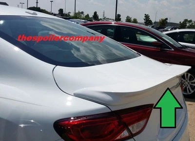 Spoiler For Chrysler 200 2015-2018 Custom Flushmount Wing Painted Any Colors New - Image 1 of 4