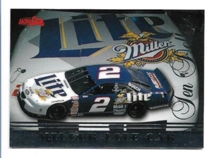 1997 Scoreboard Racing IQ 10 $ Telefonkarte #2 Miller Lite Auto - Rusty Wallace - Bild 1 von 2