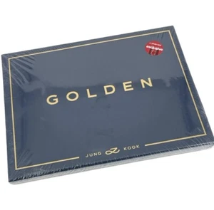 Jung Kook (BTS) - GOLDEN - SUBSTANCE CD (Target Exclusive) Blue Version, New