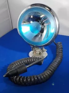 Vintage SUPERVENUS 12V Spotlight / Floodlight Magnetic Base USA WORKING Philips - Picture 1 of 11