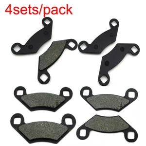 Front Rear Brake Pads For 2011 2012 2013 Polaris Sportsman Touring 850 EPS HO - Bild 1 von 8