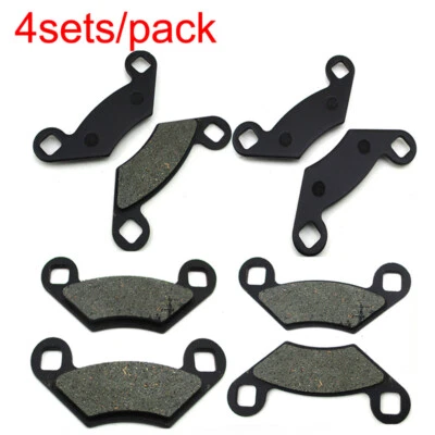 Front Rear Brake Pads For 2011 2012 2013 Polaris Sportsman Touring 850 EPS HO - Imagen 1 de 4