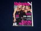 1999 DECEMBER MADEMOISELLE MAGAZINE- ROMJIN, CRAWFORD & FUENTES COVER - SP 5015
